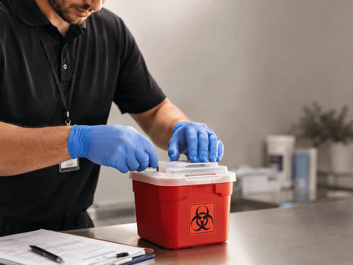 Why choose Sharps Waste Disposal in Factoryville, PA